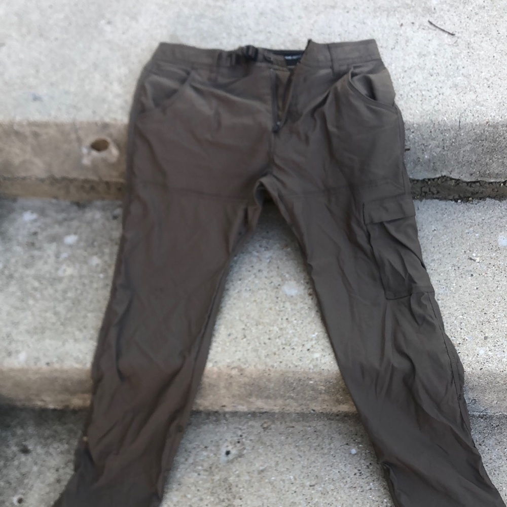 Prana stretch Zion pants 34x30 slim fit